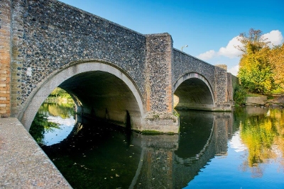Brecks Little Ouse Bridge Brecks Little Ouse Bridge